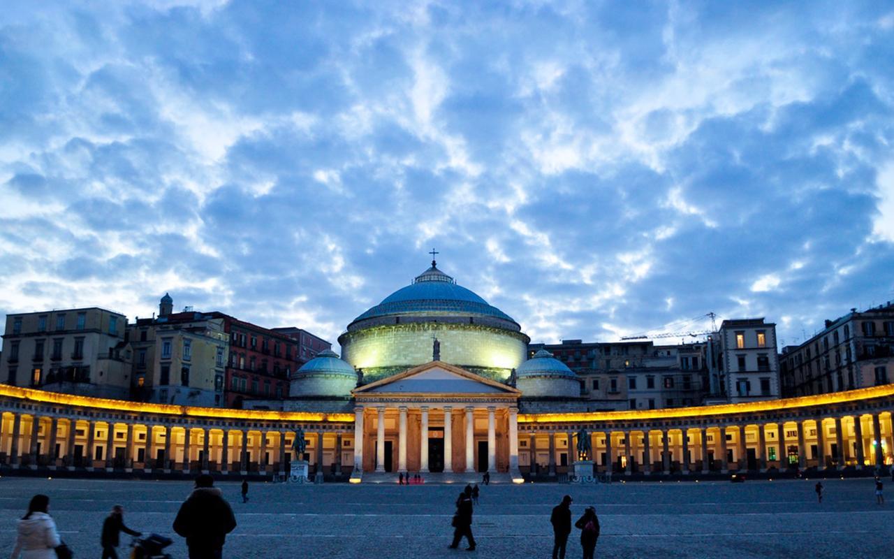 B&B Dimora San Felice Napoli Bagian luar foto