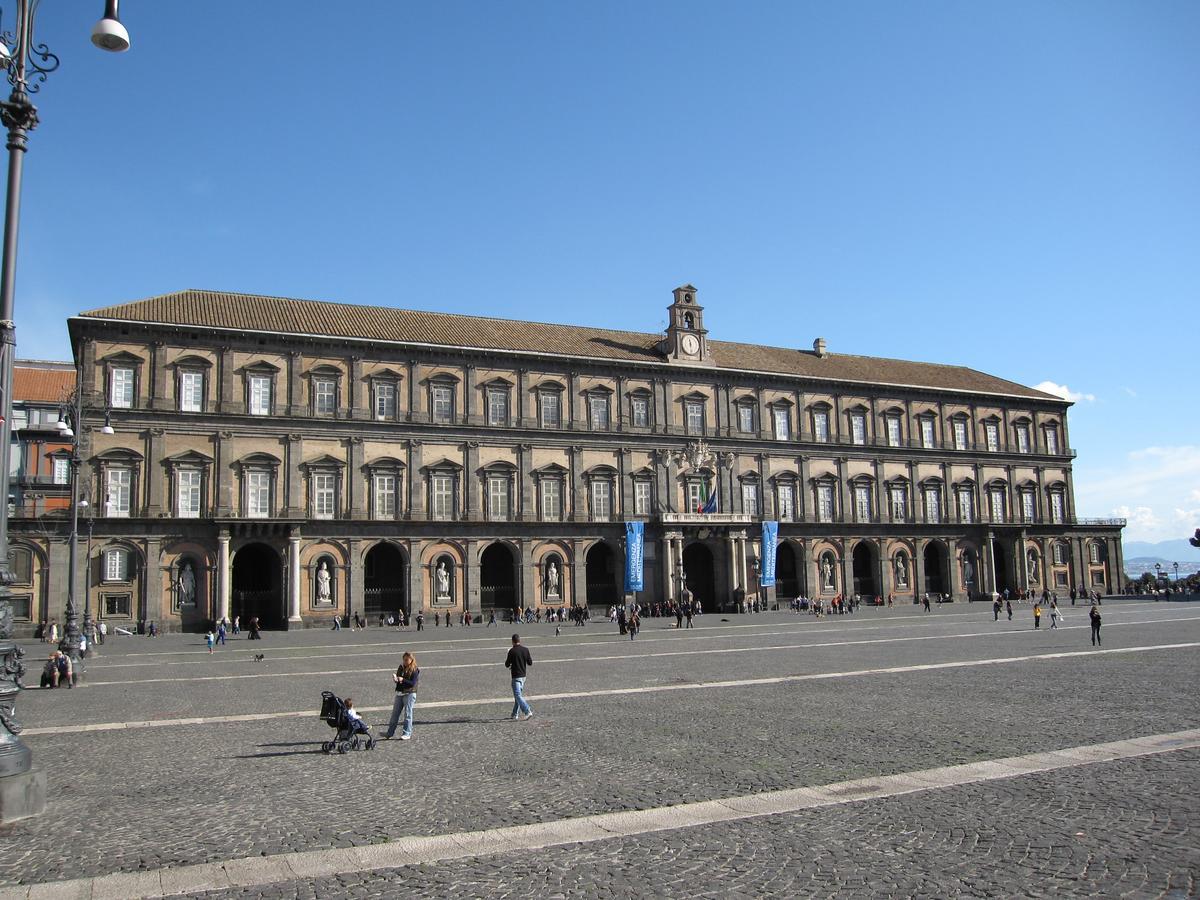 B&B Dimora San Felice Napoli Bagian luar foto