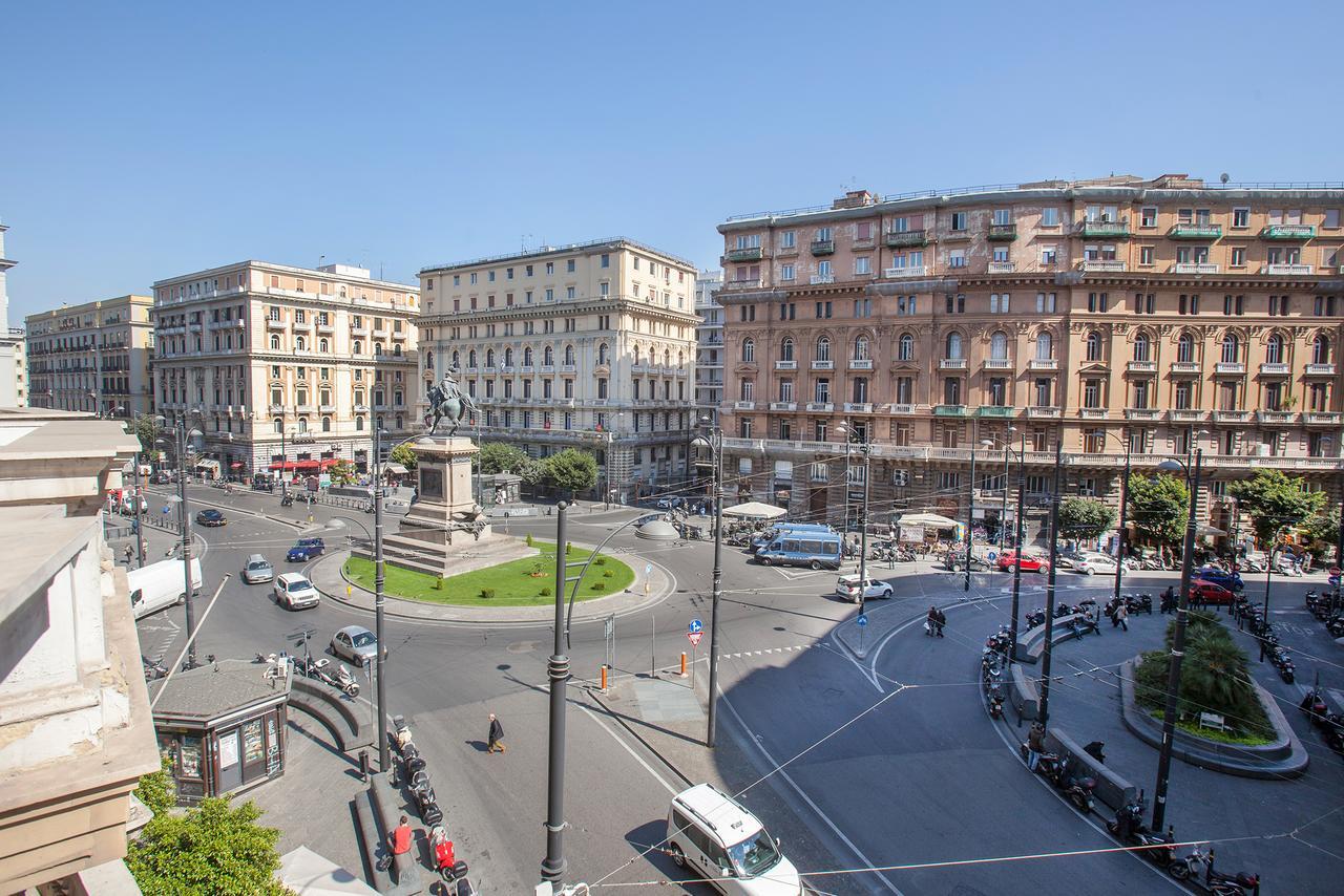 B&B Dimora San Felice Napoli Bagian luar foto