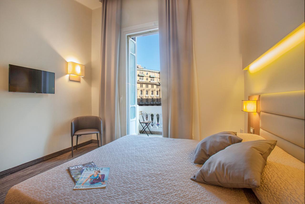 B&B Dimora San Felice Napoli Bagian luar foto