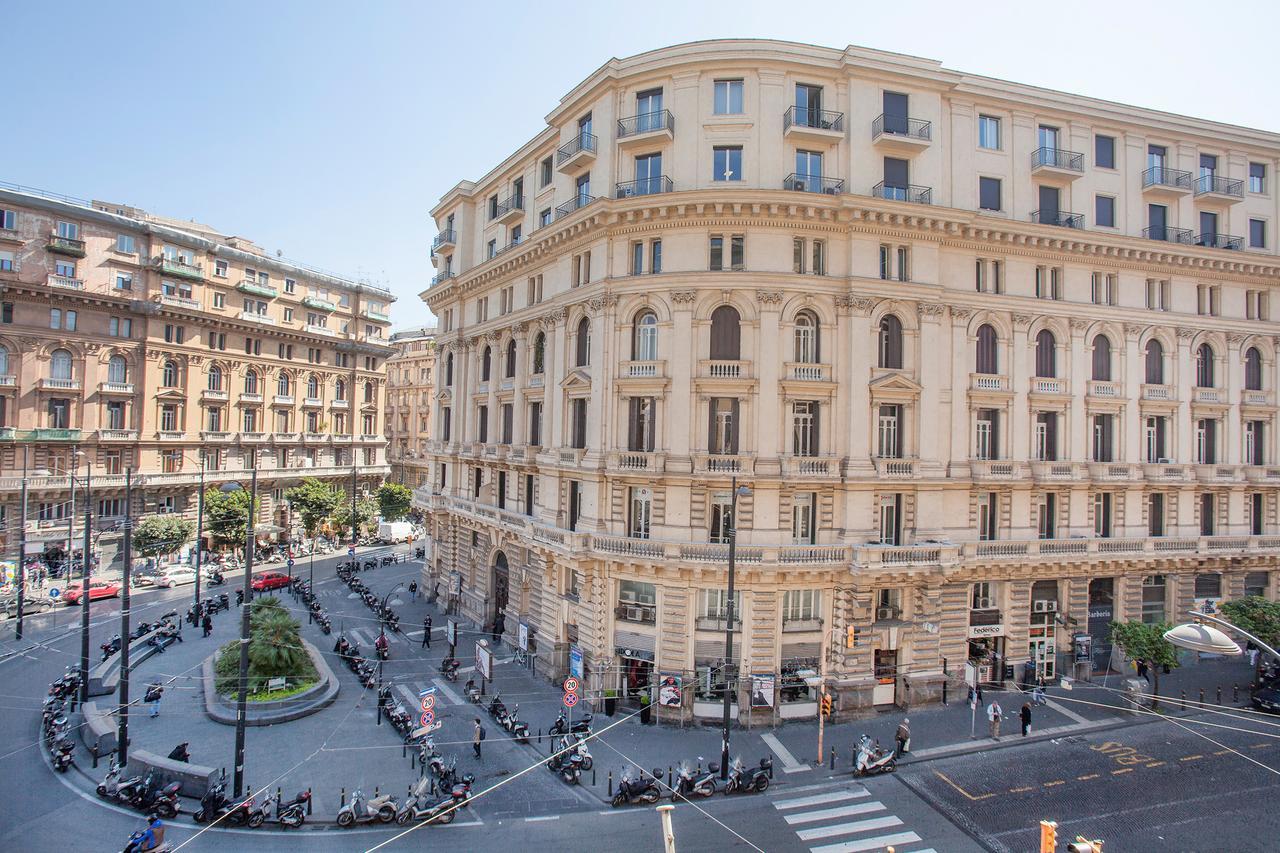 B&B Dimora San Felice Napoli Bagian luar foto