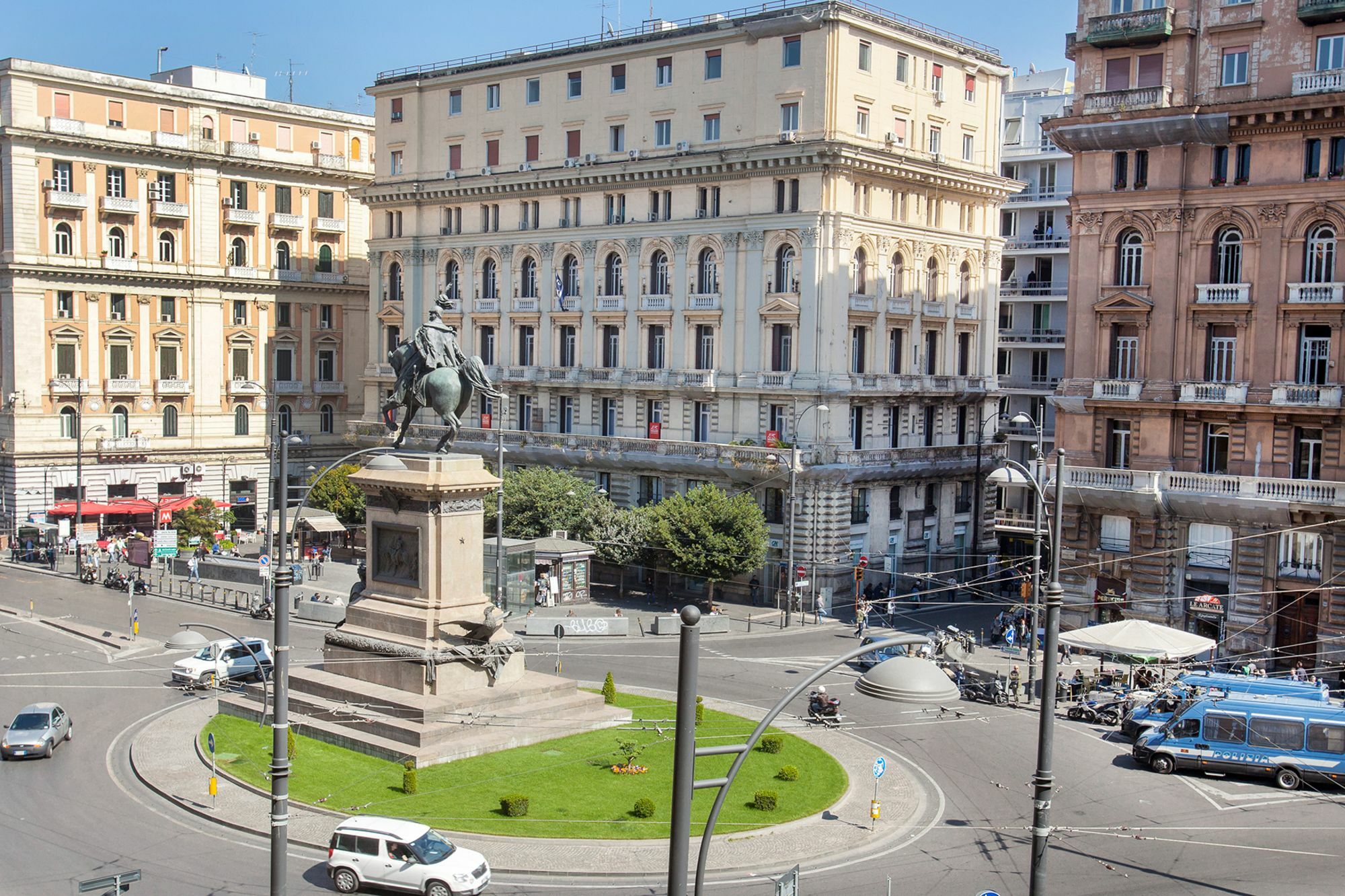 B&B Dimora San Felice Napoli Bagian luar foto